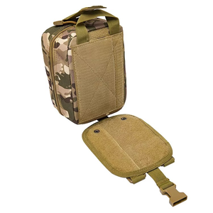 Bolsa médica táctica, bolsa médica, superventas, bolsa médica 1000D de nailon, bolsa de médicos de camuflaje multifunción de primeros auxilios para exteriores - Product Image 5