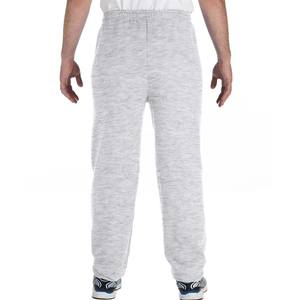 Venta caliente Fitness Jogging Gym Stacked Sweat Pants Streetwear Blank Men Unisex Sweatpants - Product Image 6