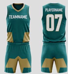 Uniformes de Baloncesto para Hombre de Talla Grande, Venta Caliente, Sublimación Personalizada, 100% Poliéster, MOQ Bajo para Venta en Línea 2026 - Product Image 3
