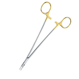 Ryder เข็มเจาะรูขนาด180มม. 7นิ้วที่ใส่เข็มเจาะรูแบบตรงที่ยึดด้วยมือที่ละเอียดอ่อนมากสำหรับห้องผ่าตัด - Product Image 4