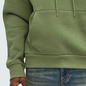 OEM Baggy Fit Casual OEM Branding Latest Design <b>Fleece</b> Hoodie <b>Thick</b> <b>Fleece</b> Drop Shoulder Cozy Winter Streetwear Wear Hoodie 2026 - Product Image 4
