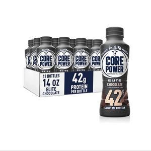 Batido de Proteína Core Power Elite, Sabor Chocolate, Botella de 42 g, 14 oz, Paquete de 12 - Product Image 2