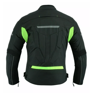 Profesional CE Armaduras Protección 3 capas Cordura Textil Chaqueta Hombre Motocicleta Impermeable Tallas grandes Ropa deportiva Chaqueta Armaduras - Product Image 5