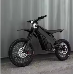 Moto tout-terrain authentique Talaria X3 Black Edition 2025 avec moteur de moyeu avant 72v et alimentation par batterie au lithium - Product Image 1