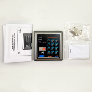 DK-2872(P0) Bàn Phím IP55 an toàn cho trẻ em 3 Rơle Wiegand | Chống phá hoại Dễ dàng cài đặt chống trộm thương mại - Product Image 2
