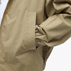 Chaqueta impermeable cortavientos de talla grande, chaqueta cortavientos transpirable informal resistente al agua ligera personalizada para hombre - Product Image 4