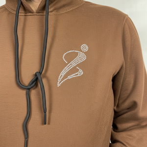 Sudadera con Capucha de Invierno para Hombre, Personalizada, de Alta Calidad, con Pedrería, 100% Algodón, Logotipo Personalizado, Transpirable - Product Image 4