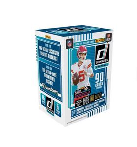 เพิ่งมาถึง! กล่องบลาสเตอร์ฟุตบอล Panini Donruss 6 แพ็ค ปี 2025 พร้อมจำหน่ายสำหรับผู้ซื้อขายส่ง - Product Image 2