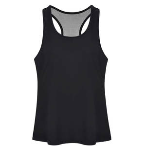 Top Deportivo Corto para Mujer, Color Sólido, Casual, de Alta Calidad, Secado Rápido, Transpirable, Spandex/Poliéster, Directo de Fábrica - Product Image 1