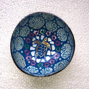 กะลามะพร้าวเวียดนาม,กะลามะพร้าวธรรมชาติแกะสลัก Wth ชามมุกเครื่องใช้บนโต๊ะอาหารหัตถกรรมคุณภาพสูงทำเทียน - Product Image 6