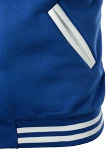 Vestes en laine polaire d'hiver de haute qualité personnalisées avec logo frontal et design personnalisable - Product Image 3