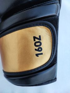 ถุงมือชกมวยแบบมืออาชีพสำหรับฝึกชกมวยทำจากหนัง PU ทนทาน - Product Image 6