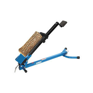 Fendeuse de bûches manuelle avec support pour bûches pour un fendage pratique du bois - Product Image 1