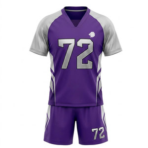 New Arrival Eco Friendly Moisture Wicking Lacrosse Uniforms Customized Size Lacrosse Uniforms For Sale - Product Image 1