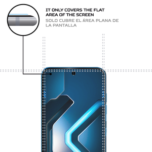 ฟิล์มกันรอยหน้าจอ ANTISHOCK สำหรับอินฟินิกซ์ จีที 30+ พรีเมียม คัฟเวอร์เพื่อปกป้องอุปกรณ์ของคุณ - Product Image 4