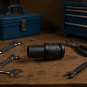 Long <b>Impact</b> Biheptagonal <b>Sockets</b> by Usag Pneumatic Tools Accessories and Parts - Product Image 3