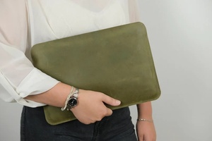 Genuine Leather <b>Laptop</b> <b>Bags</b> <b>Laptop</b> Sleeve <b>Bags</b> in Wholesale Price Top Quality Original Leather <b>Laptop</b> Sleeves <b>Bag</b> - Product Image 3