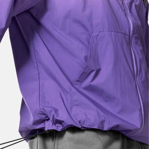 Veste coupe-vent de sport pour homme de haute qualité, légère, imperméable, respirante, séchage rapide, fermeture éclair à capuche, patchwork tricoté - Product Image 4