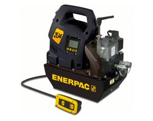 Pompe à clé dynamométrique hydraulique électrique ZU4204BE-Q Enerpacs Jauge analogique classique 1.0 gallons Huile utilisable 208-240V - Product Image 2
