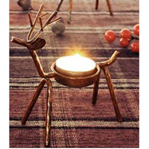 Portavelas decorativo de reno, la mejor calidad, decoración del hogar, portavelas para accesorios de iluminación - Product Image 2