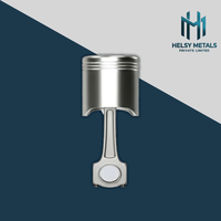 Ensemble bielle-piston moteur en aluminium et acier inoxydable usiné VMC de haute précision pour le marché secondaire automobile OEM