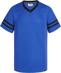 Uniforme de Fútbol Personalizado para Hombre, Venta al por Mayor, Servicio de Impresión Personalizada, Alto Rendimiento, Cuello en V, Secado Rápido, Transpirable - Product Image 1