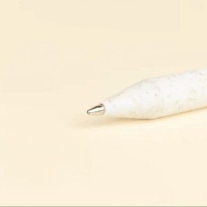 ปากกาลูกลื่นฟางข้าวสาลีพลาสติกรีไซเคิลได้อย่างยั่งยืนเป็นมิตรกับสิ่งแวดล้อมและมีสไตล์ - Product Image 5