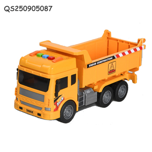 QS bán buôn trẻ em 3 + lứa tuổi quán tính thành phố chủ đề xe đồ chơi 4 phong cách nhựa ma sát kỹ thuật mô hình xe đồ chơi với ánh sáng âm nhạc - Product Image 3