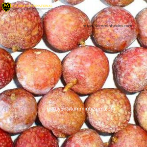 Calidad de exportación superior IQF Procesado Lichi congelado de Vietnam Envasado al vacío en exportación de fruta fresca a granel - Product Image 5