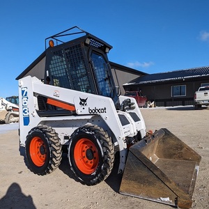 Cargadora deslizante bobcatss de calidad premium disponible ahora Compre con entrega rápida para un sitio de construcción eficiente y confiable - Product Image 6