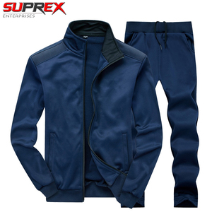 Conjunto Deportivo Casual de Manga Larga para Hombre con Estampado de Leopardo, 100% Algodón Ecológico, Cierre con Cordón, Chaqueta y Pantalones de Forro Polar para Primavera - Product Image 4