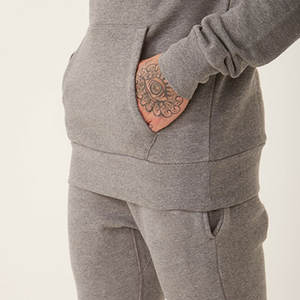 Sweats à capuche personnalisés de haute qualité brodés 600gsm hiver lourd sweats à capuche personnalisés unisexe meilleur prix hommes sweat - Product Image 2