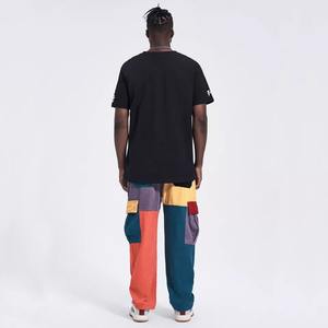 กางเกงผ้าลูกฟูกสำหรับผู้ชายกางเกงแนวสตรีทสวมใส่ในเมืองกางเกงฮิปฮอป - Product Image 6