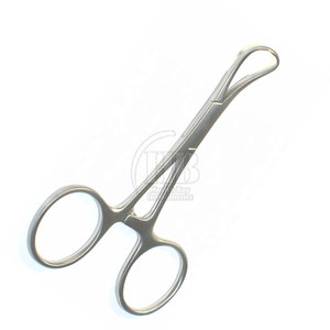 Pince à serviette réutilisable Roeder en acier inoxydable, outil médical pour laboratoire, clinique, soins de santé, instrument chirurgical CE - Product Image 3