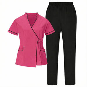 Conjunto de Uniformes Médicos Elegantes para Mujer, Uniformes de Enfermería, Trajes de Doctor de Hospital, Precio al por Mayor, Conjuntos de Uniformes Médicos Hechos a Medida para Mujer - Product Image 4