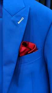 ชุดสูทธุรกิจของผู้ชายทำจากผ้าขนสัตว์100% พรีเมี่ยมกางเกง MTM มีซิปกระดุมแถวเดียวด้านหน้าระบายอากาศได้ดีกันลมป้องกันไฟฟ้าสถิตย์ - Product Image 4