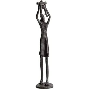 Iron Couple Figurines-Modern Design Harmony & Balance Enduring Symbols of Meaningful Companionship for Home Decor - Product Image 6