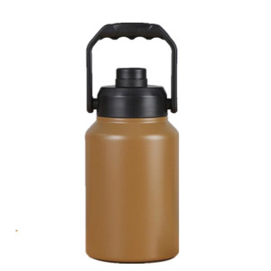 Wholesale outdoor stainless steel <b>Large</b>-capacity Water Bottle with handles - Product Image 6