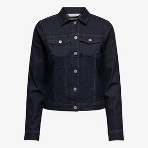 Nueva llegada más tamaño personalizado multicolor Jeans abrigo chaqueta suelta mujer chaqueta de mezclilla para damas - Product Image 1