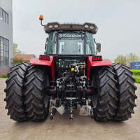 Matériel agricole robuste compatible avec les tracteurs de 180 à 220 CV pour une culture de champ à grande échelle efficace