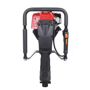 Perforadora de postes de gasolina de 52CC y 2.5HP, 6500 RPM, de alta resistencia, monocilíndrica, refrigerada por aire, para cercas y postes - Product Image 2