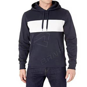 Latest Men's Streetwear Heavyweight Men's Hoodie With Spliced <b>Hat</b> Sweatshirt <b>Thermal</b> Clothing Logo Oversized Men Hoodies - Product Image 3
