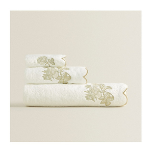 Hot Selling Embroidered <b>Towels</b> Made With Non Soft Material Available for Sensitive Skin in Different Sizes for Negotiable Prices - Product Image 6