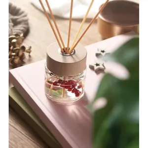 MAGNOLIA Personalized Vanilla <b>Reed</b> <b>Diffuser</b> Sets Custom Merchandising Product - Product Image 4