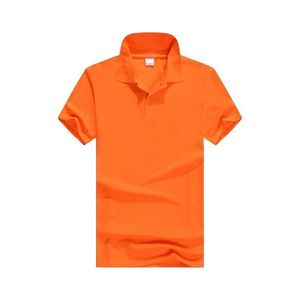 35% algodón 65% poliéster liso en blanco Oem logo impreso liso para hombre Camiseta Polo camiseta para hombre - Product Image 3