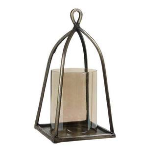 Porte-bougie en métal tendance avec une finition élégante pour table basse et décoration intérieure - Product Image 5