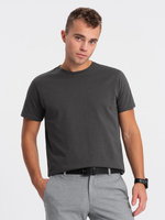 T-shirt col rond slim tissé de marque turque 100% coton respirant luxe élégant nouvelle mode vente en gros pas cher meilleur prix