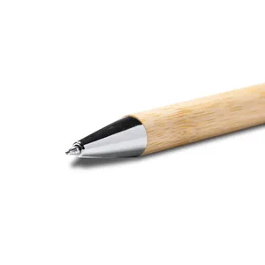 Penna a Sfera in Bambù Moultrie Personalizzata, Gadget Promozionale - Product Image 2