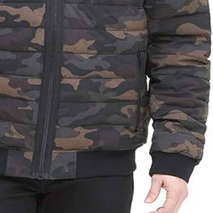 Veste bouffante à col montant et à manches longues pour hommes de haute qualité prix raisonnable équipement d'extérieur d'hiver en vente téléchargé par Dress Sports - Product Image 3