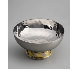 <b>Silver</b> Stainless Steel Nut <b>Bowls</b> From Indian Factory - Product Image 1